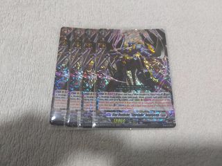 Vanguard TCG: English Blue Deathster, "Skyrender" Avantgarda RRR