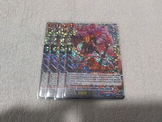 Vanguard TCG: English Great Flame Axe of Ambitious Scales, Colgaflan RRR
