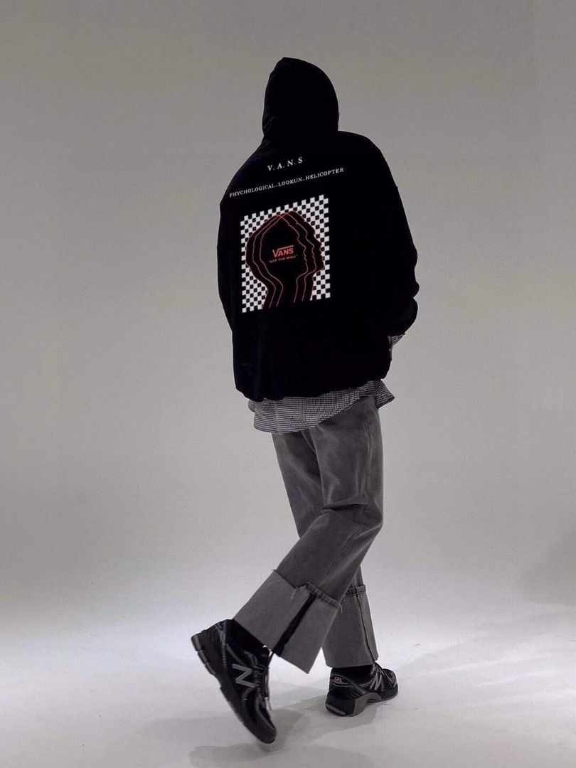 Vans hoodie jacket M 3XL