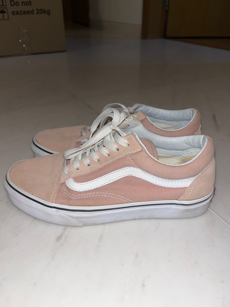 Vans Old Skool pink