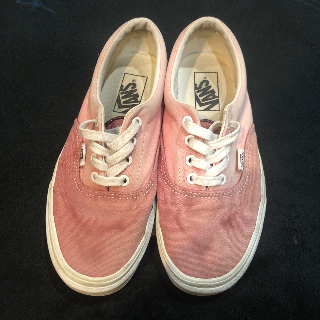 Vans Original Classic Sneakers Women Pink Colour UK 5 Size