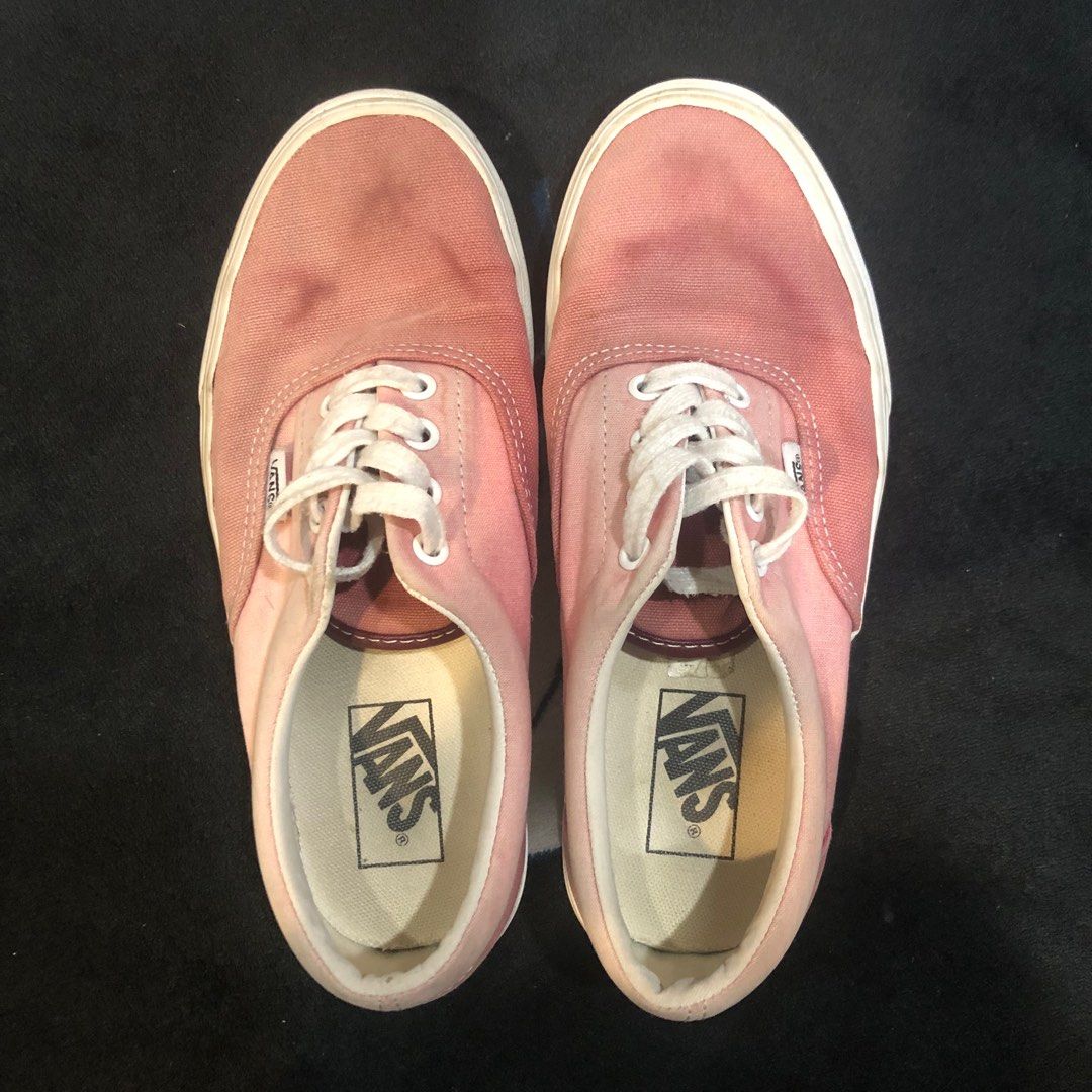Vans Original Classic Sneakers Women Pink Colour UK 5 Size
