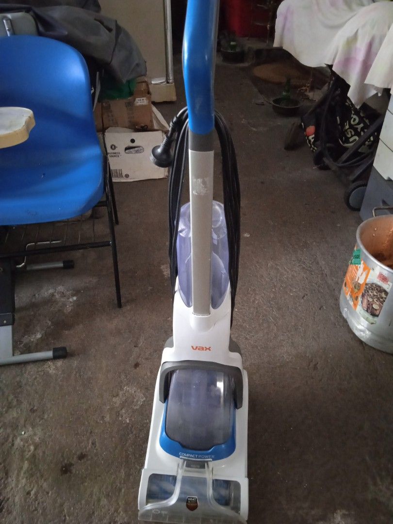 Vax Compact Power Carpet Cleaner VX97, Furniture & Home Living