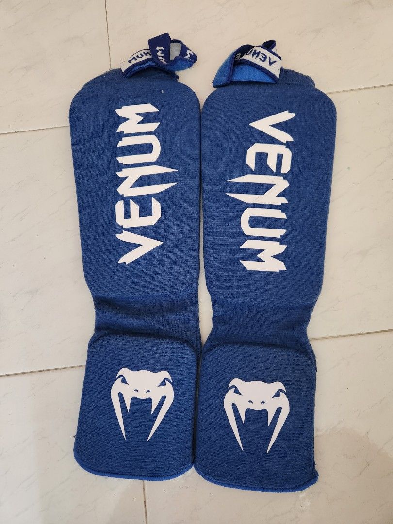 Venum Kontact Shin Guards, Sports Equipment, Other Sports Equipment and