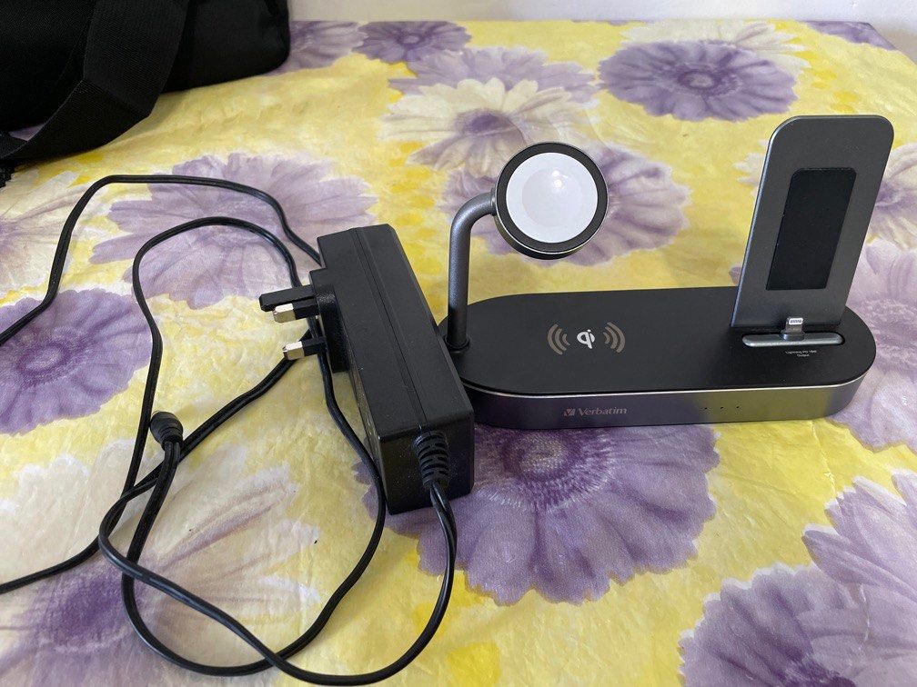 Verbatim 4in1 wireless charging docking clearance