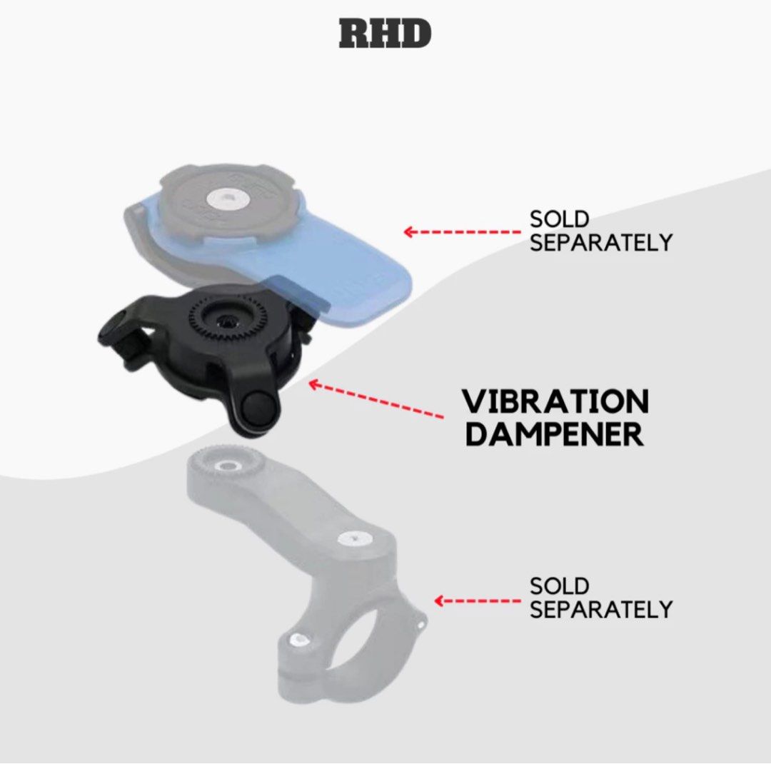 Vibration dampener (motorcycle/bicycle), Auto Accessories on Carousell