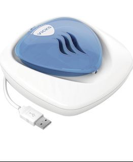 Vicks Portable Waterless Diffuser - Waterless device - USB plug-in - Easy breathing
