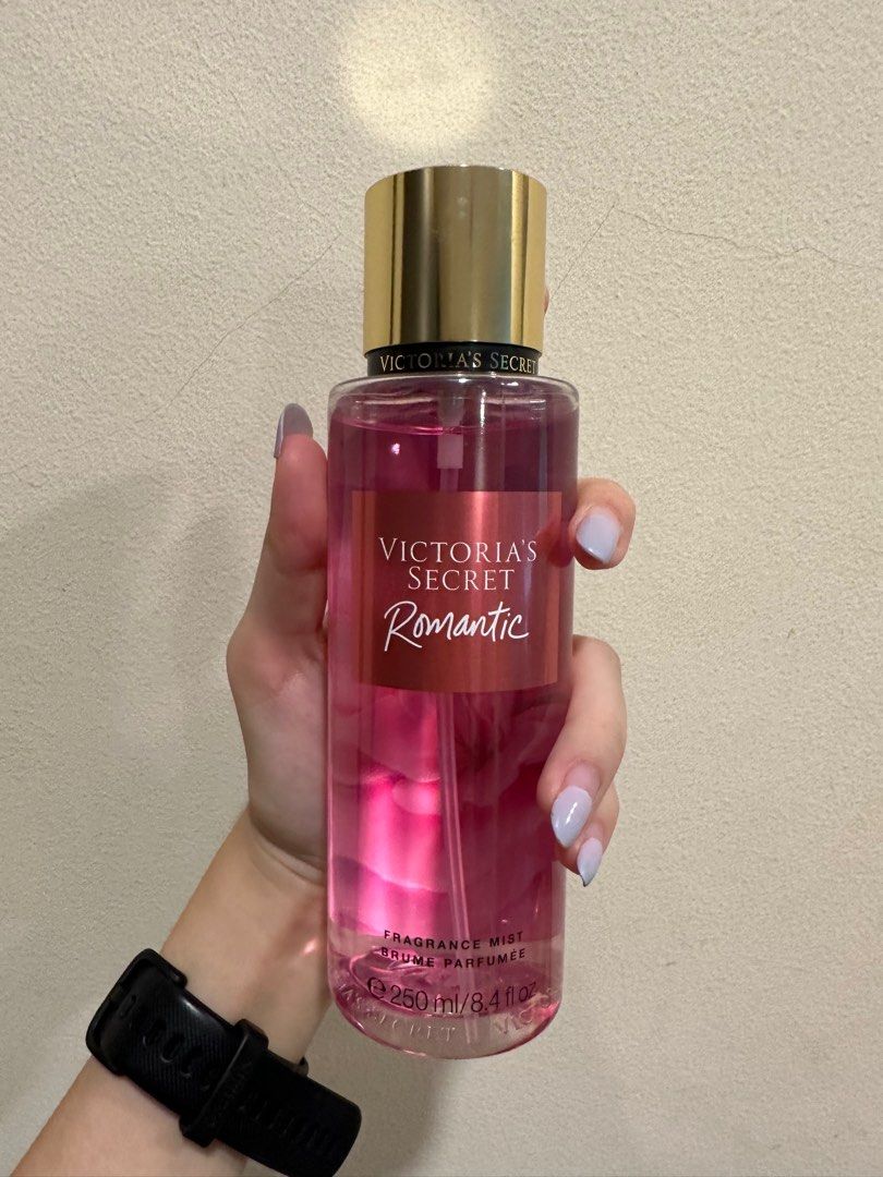 Victoria Secrect Romatic Body Mist Victoria Secret Romantic Body Mist and Lotion, Beauty & Personal Care ...