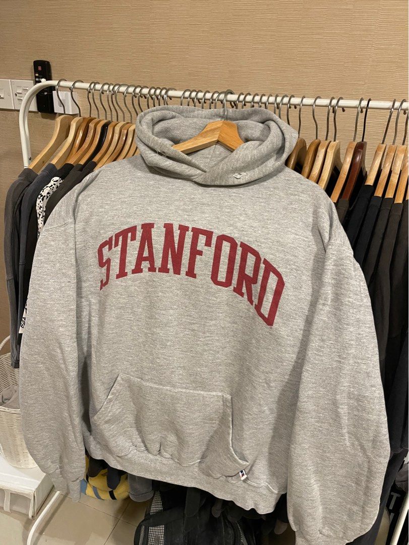 Vintage 1990s Russell Athletic STANFORD Hoodie Women s Fashion