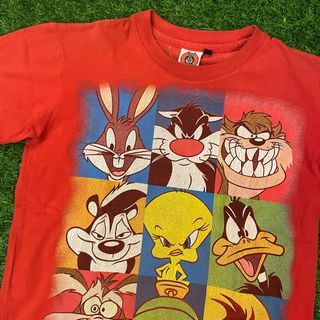 Vintage Cleveland Indians Taz Mania Looney Tunes T-Shirt For UNISEX