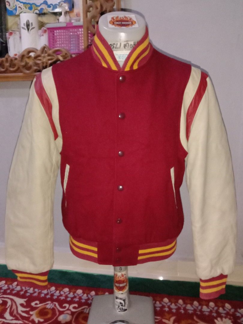 80s varsity jacket - Gem