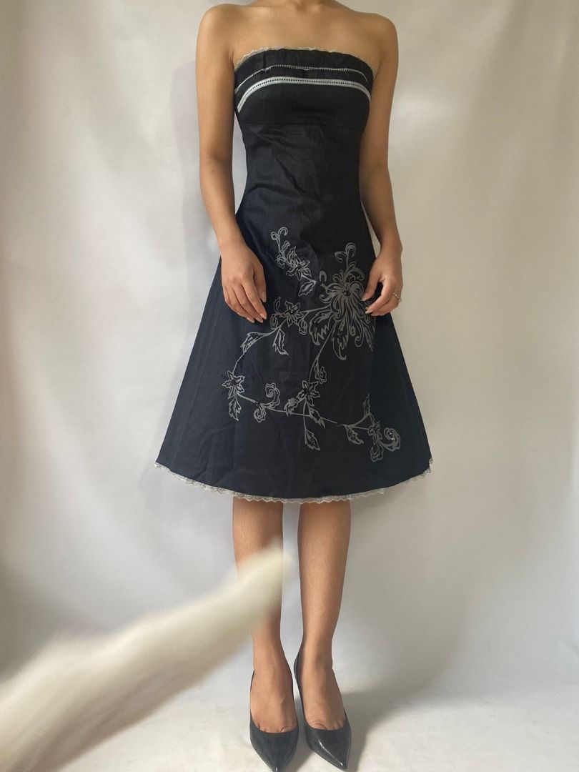 ellie wilde prom dresses Navy Blue EW122001 Mermaid Long Formal Beaded Gown Size:custom made rushed order wedding dresses for rental Best Wrap Dresses -
