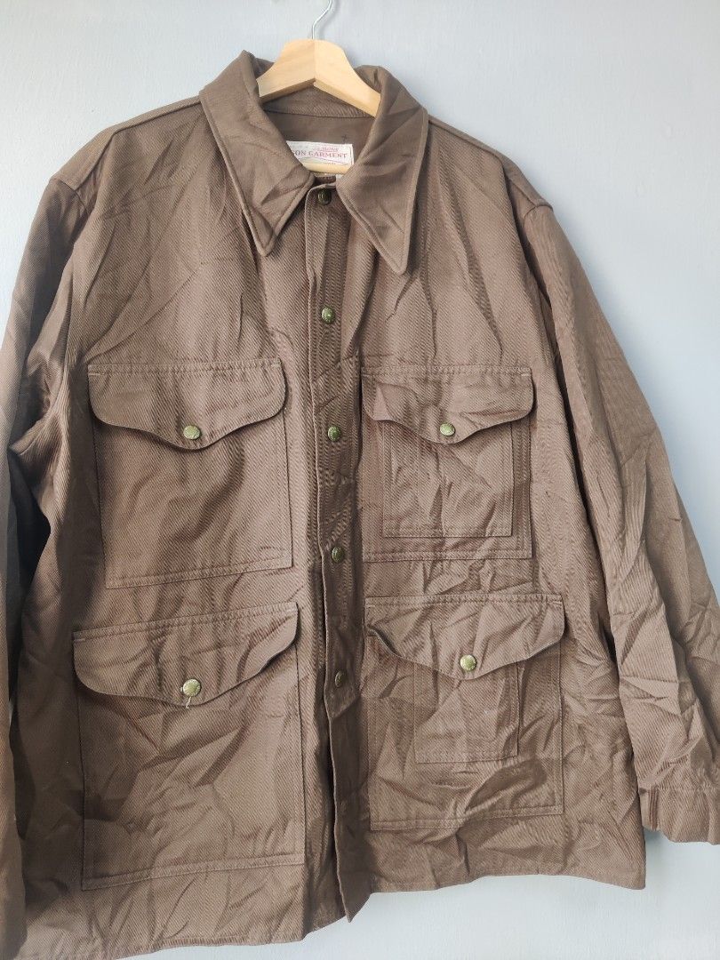 VINTAGE FILSON HUNTING JACKET Men s Fashion Coats Jackets and