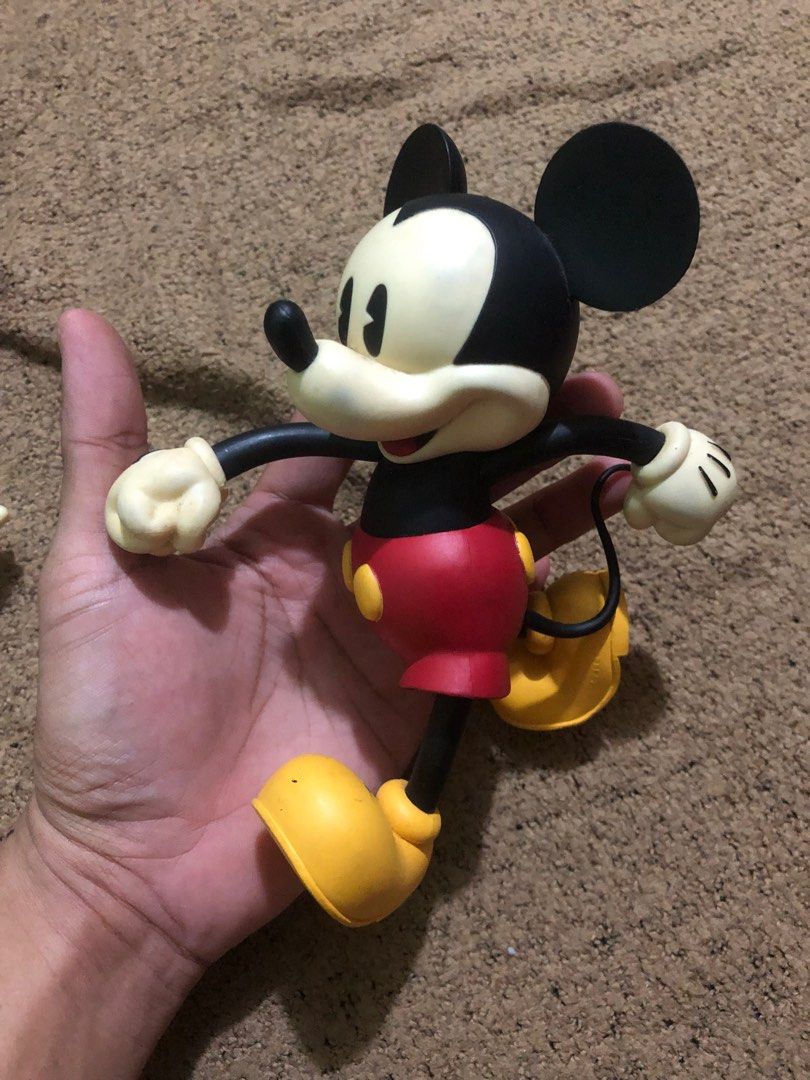 Vintage mickey and Miney Vinyl collectible figures, Hobbies & Toys ...