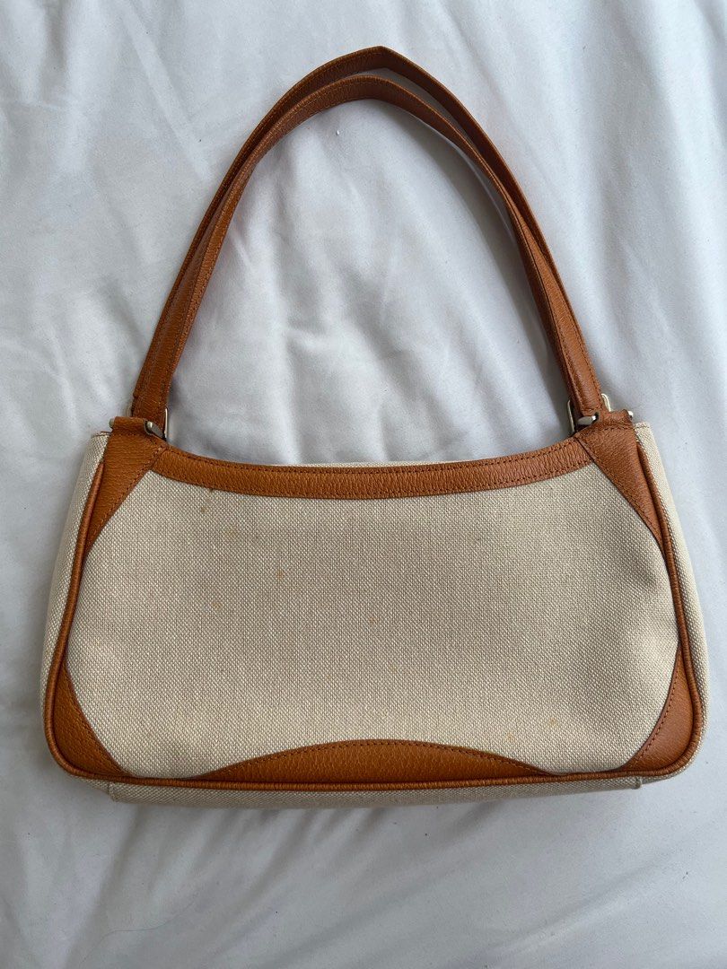 Vintage Louis Quatorze Brown Beige Baguette Kili Kili Bag - Y2K, Luxury,  Bags & Wallets on Carousell