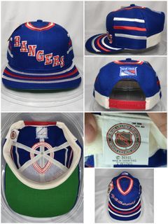 Vintage 90’s New Jersey Devils 1995 NHL Stanley Cup Finals Starter SnapBack