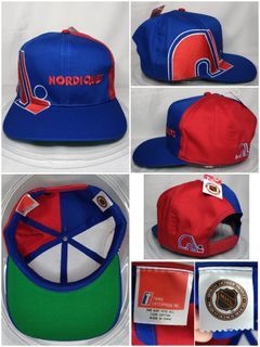 Quebec Nordiques New Era 59Fifty Hat Vintage Wool One Size Snapback NHL  Hockey