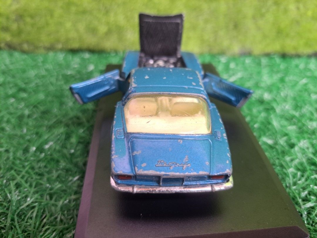 Corgi Toys GB - Iso Grifo Réf 301 - Avec Sa Boîte - Occasion