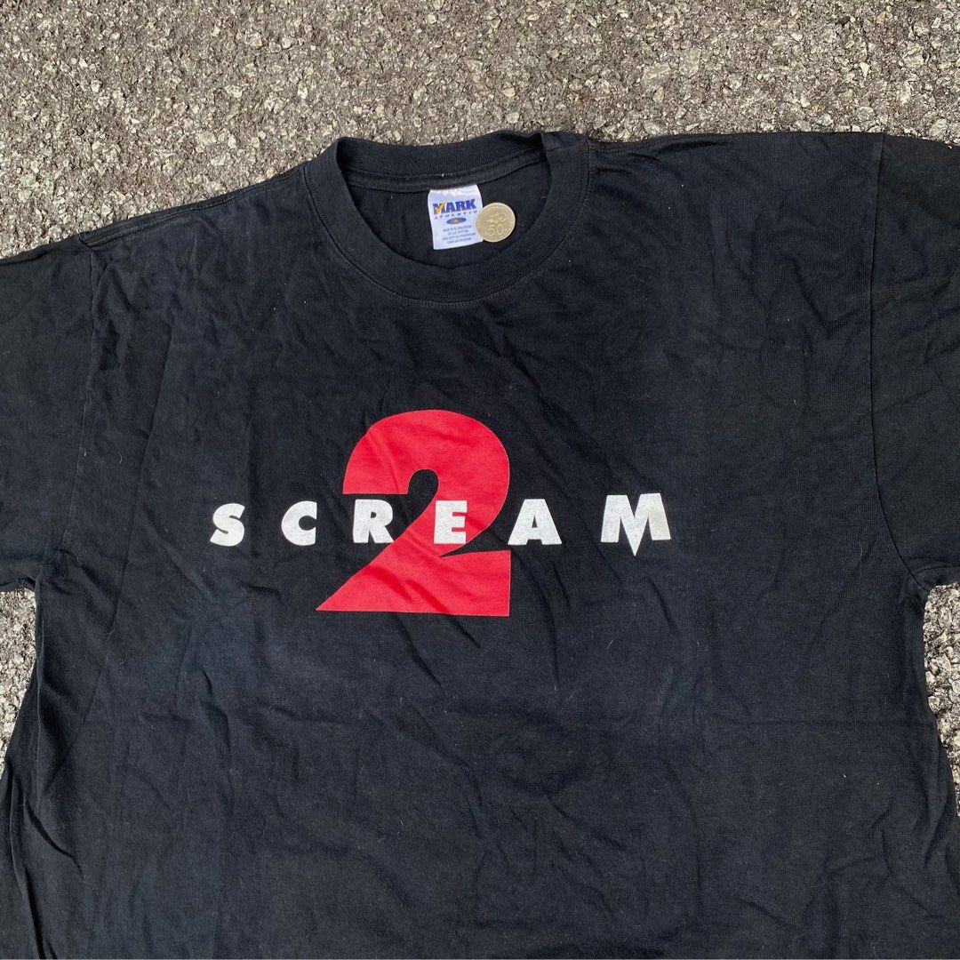Vintage Scream 2 Promo Horror Movie Tee