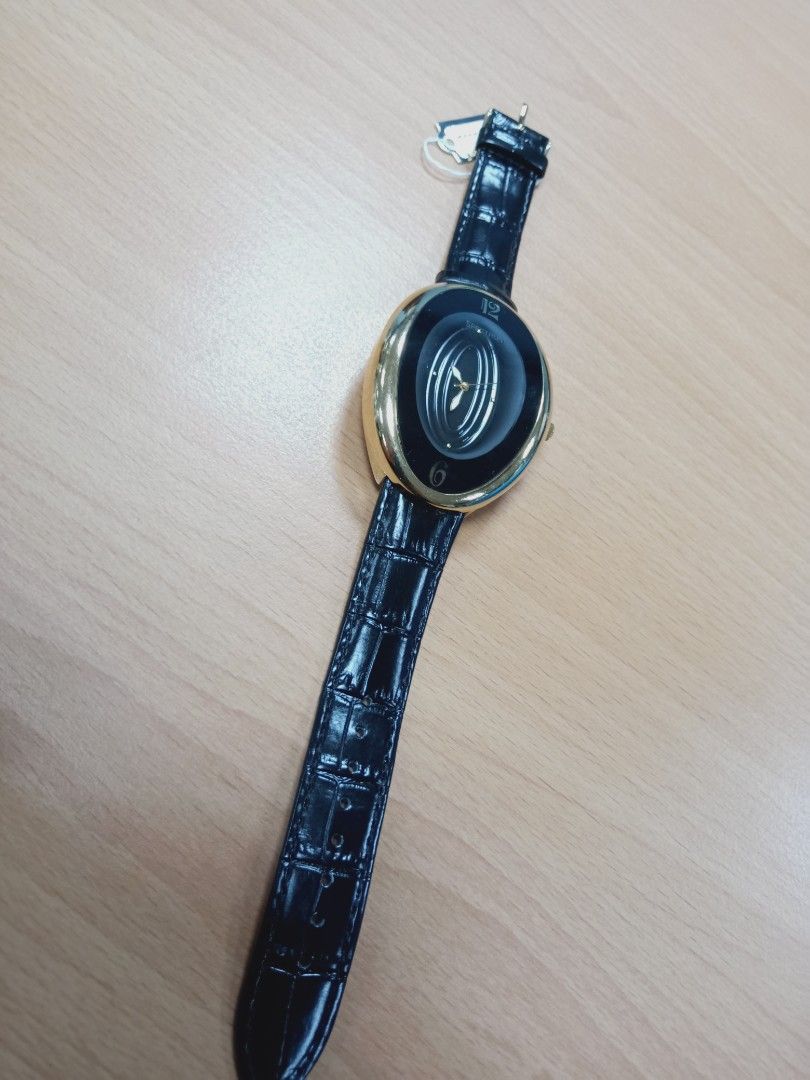 Vintage Spectrum Big Face Swiss Watch, Women's Fashion, Watches