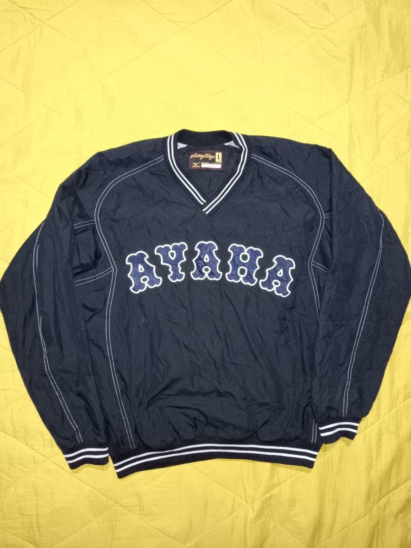 Mizuno pullover baseball jackets hotsell