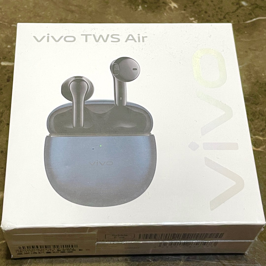 ✨全新免運✨VIVO TWS air藍芽耳機, 耳機及錄音音訊設備, 耳機在旋轉拍賣