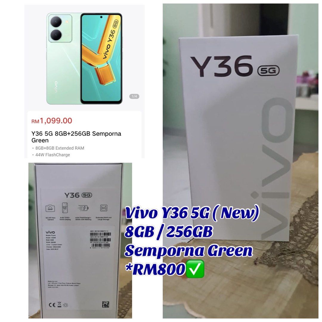 vivo Y36 5G Semporna Green: BEST LOOKING Y-Series Phone? 