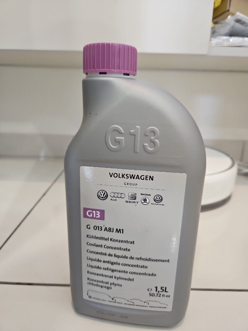 Volkswagen G13 Coolant, Auto Accessories on Carousell