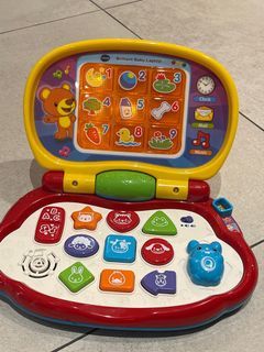 Vtech tote'n Go Laptop, Babies & Kids, Infant Playtime on Carousell