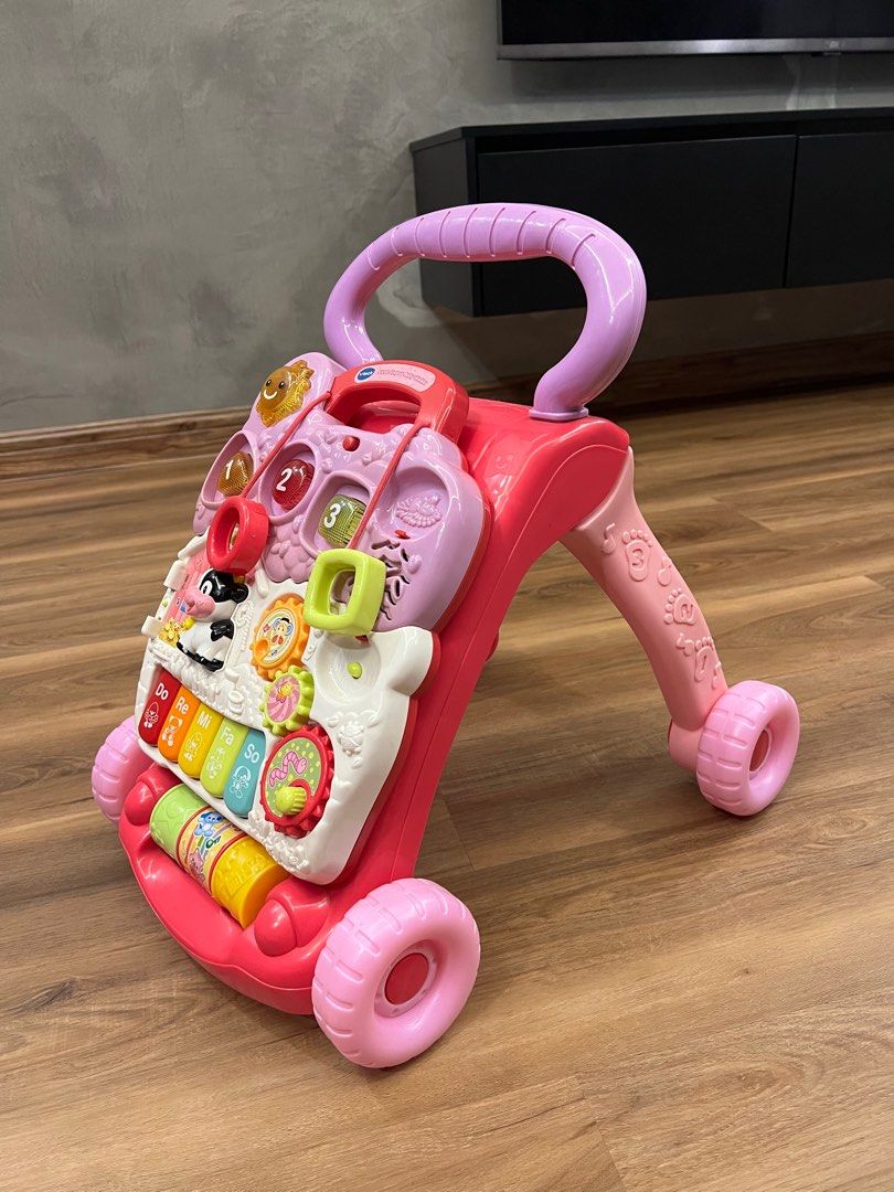 VTECH PUSH WALKER Babies Kids Infant Playtime on Carousell