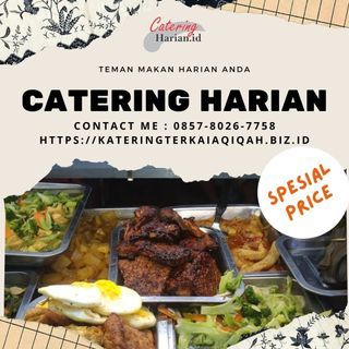 Wa 0857-8026-7758 (TERMURAH) Catering Harian Pekayon Jaya Bekasi