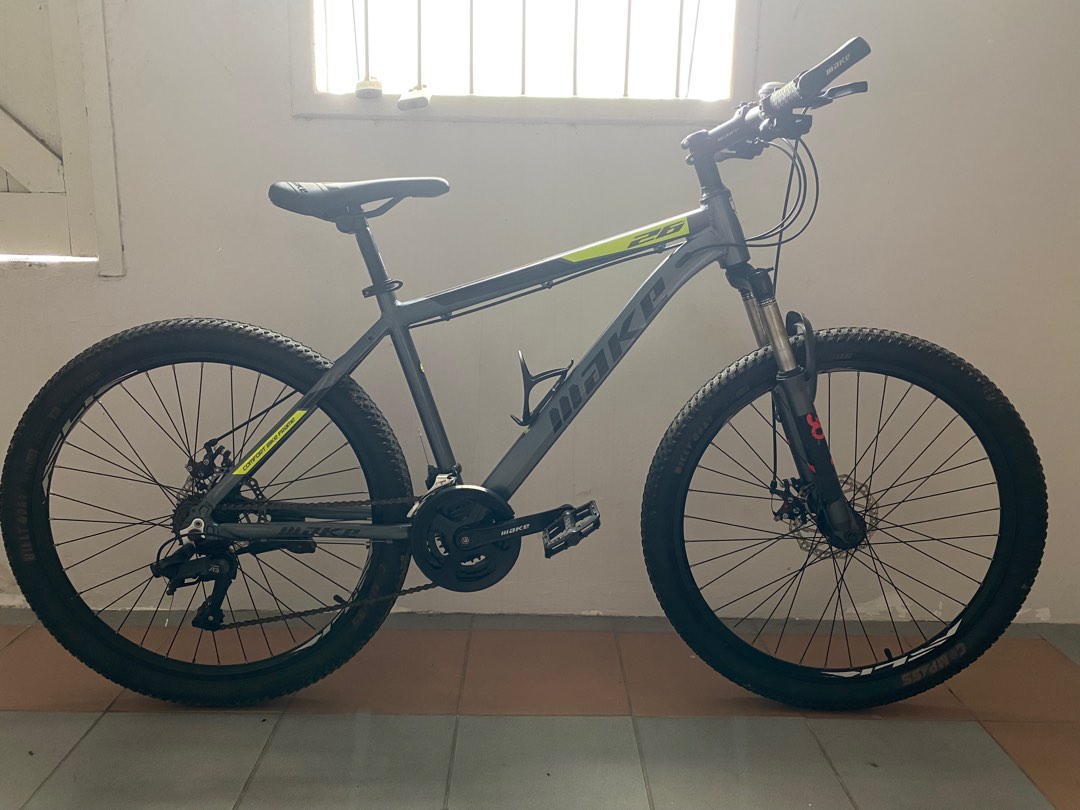 wake mountain bike price