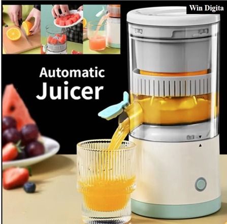 Mini Portable Juicer USB Rechargeable Electric Orange Juicer