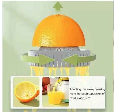 Portable USB Orange Juicer Rechargeable Multifunctional Household