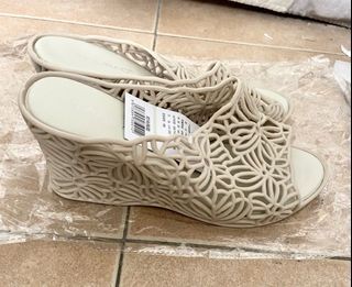 Wedge Sandals  soft soled thick heels anti-slip