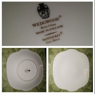 Wedgwood England Bone China Serving plate 10 Inches