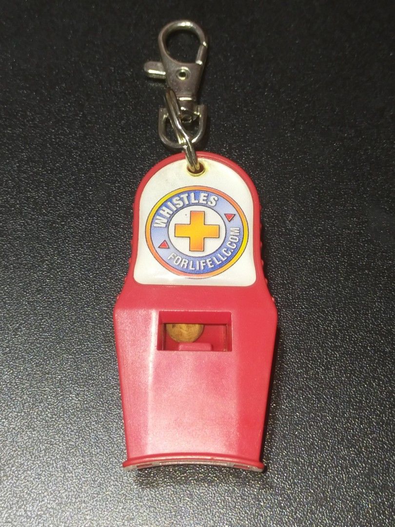 Whistles for Life Tri Power Safety Whistle for Scuba Divers