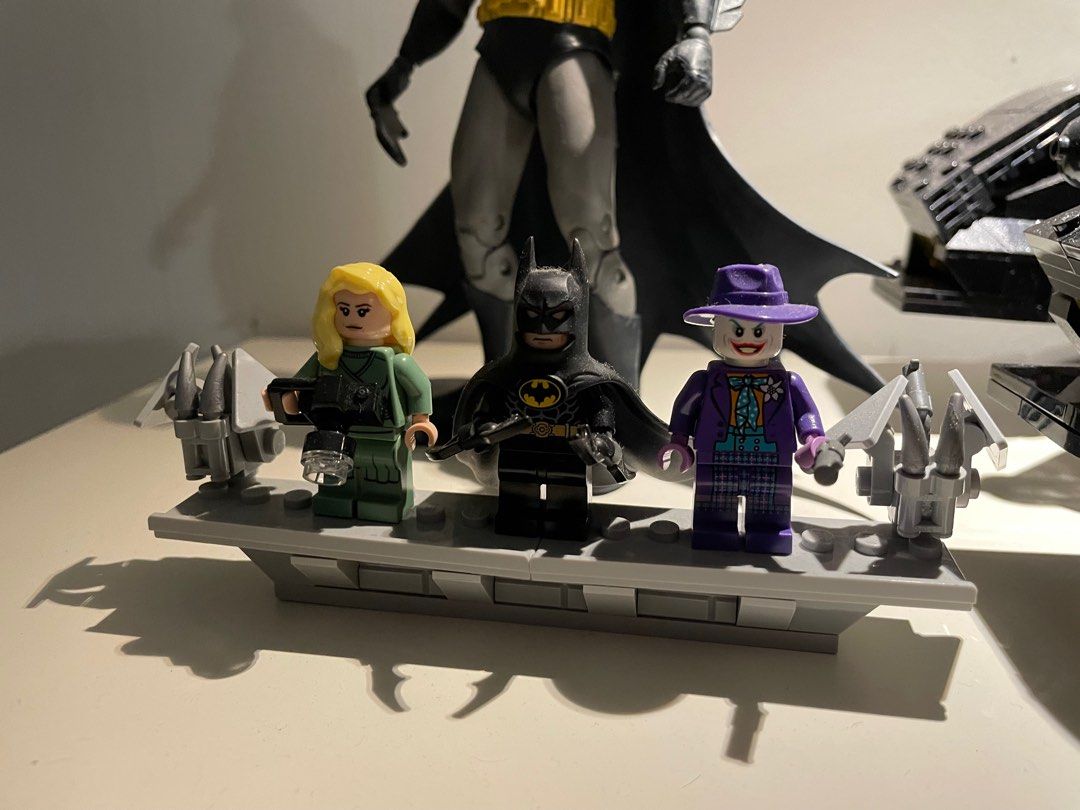 Whole Batman Collection BVS Justice League DC Hot Toys Lego 1989