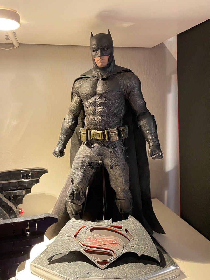 Whole Batman Collection BVS Justice League DC Hot Toys Lego 1989