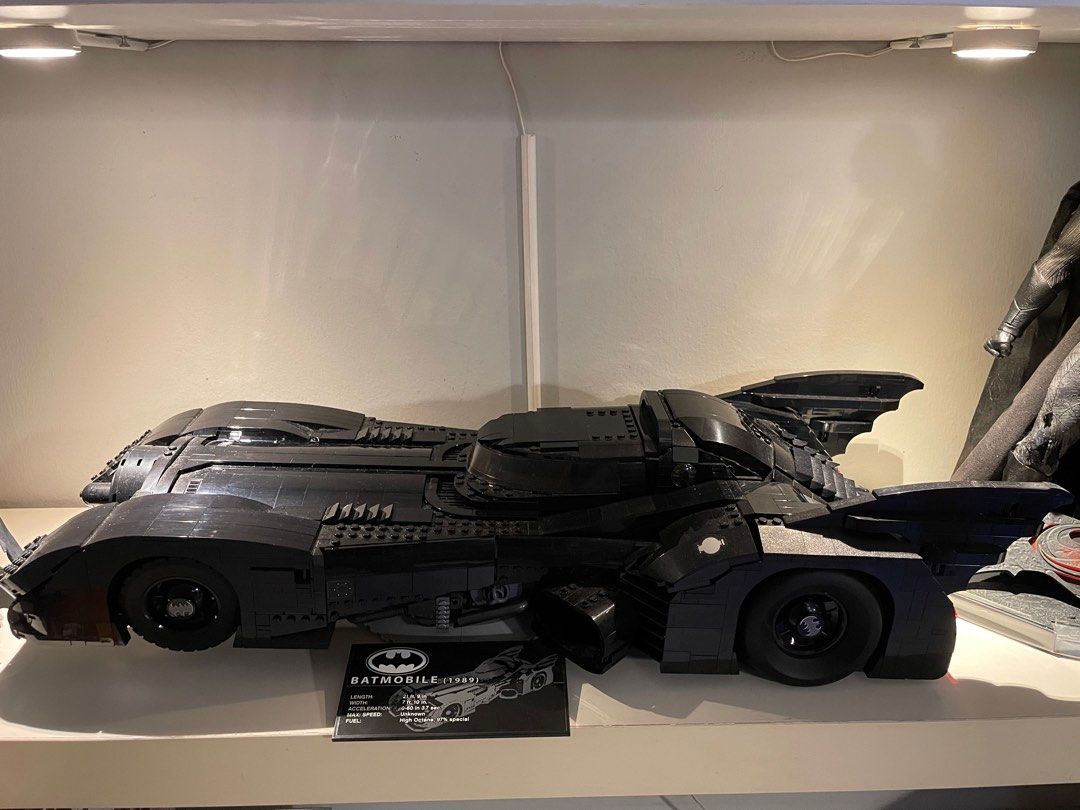Whole Batman Collection BVS Justice League DC Hot Toys Lego 1989