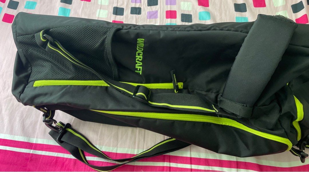 PATHAYAM Wildcraft brown 35L gym sports duffle bag, side sling bag,  football kit Gym Duffel Bag brown - Price in India | Flipkart.com