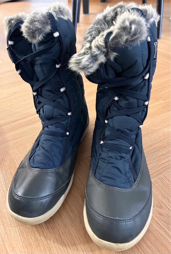 Furry winter boots for women new arrivals