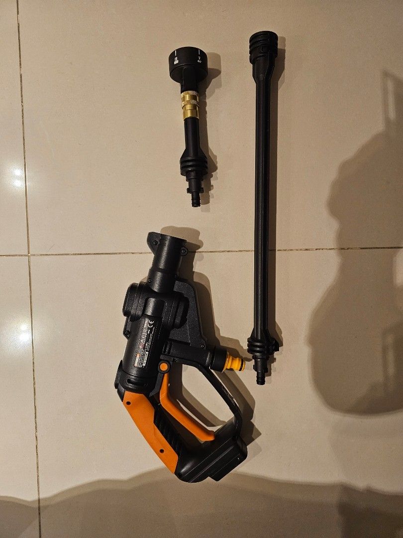 Worx wg629e 18v 20v max best sale cordless hydroshot portable pressure cleaner