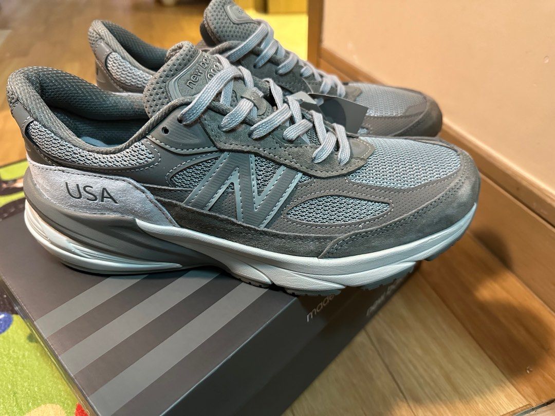 wtaps x new balance 990v6 US8.5, 男裝, 鞋, 波鞋- Carousell