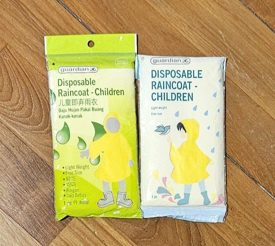 Disposable raincoat guardian malaysia outlet