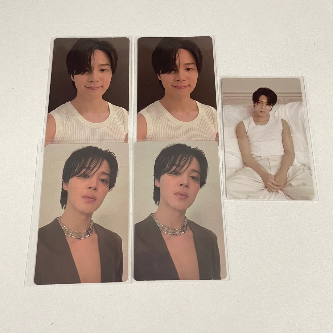 WTS BTS JIMIN FACE ALBUM PHOTOCARD PC WEVERSE POB INVISIBLE UNDEFINABLE