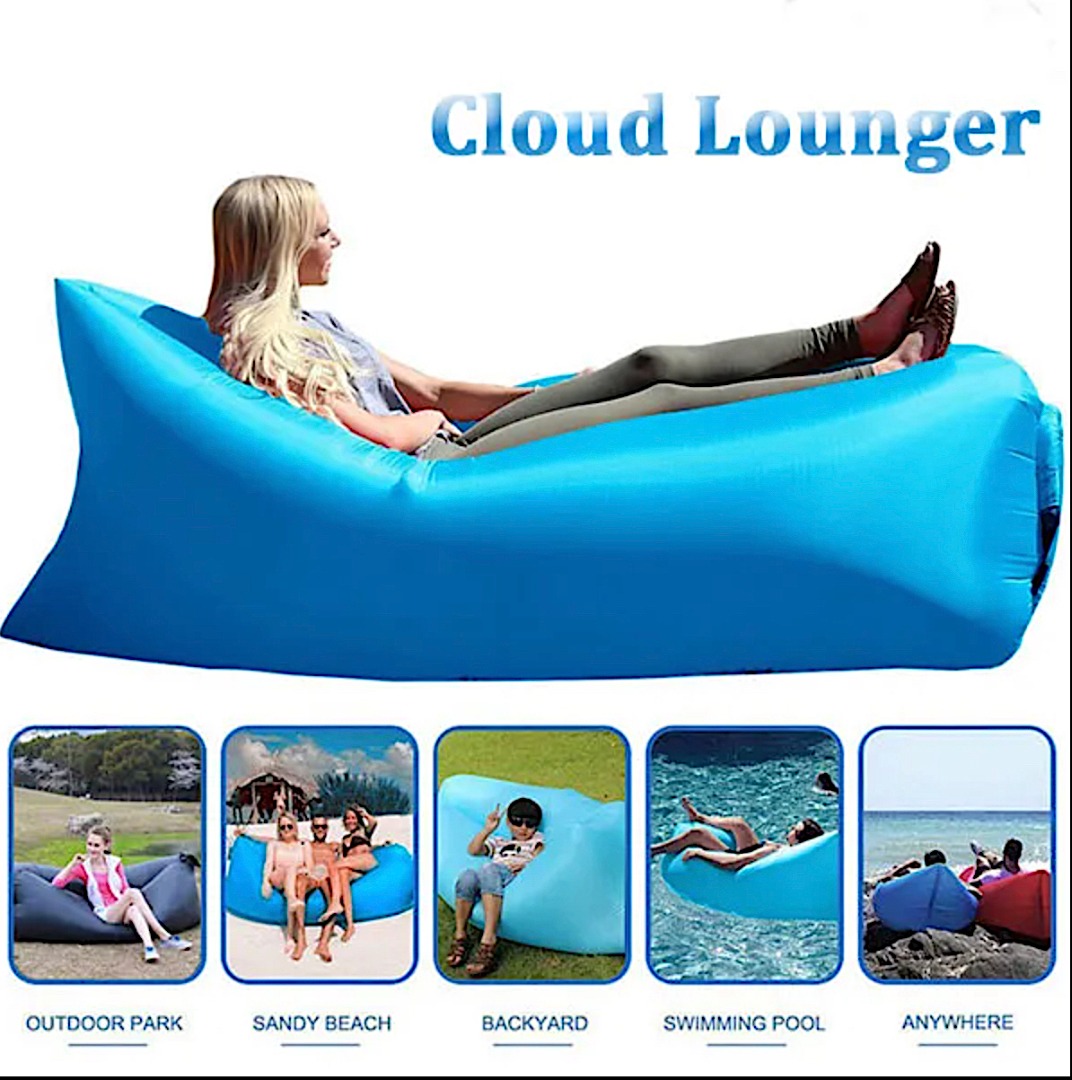 XIESTA Cloud in a Bag Inflatable Air Cloud Lounger Sleeping Bag
