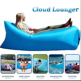 XIESTA Cloud in a Bag Inflatable Air Cloud Lounger Sleeping Bag | DECLUTTER SALE