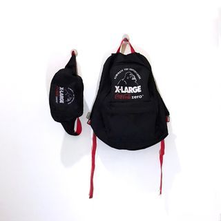 XLARGE x COCA COLA – Backpack and Hip Bag