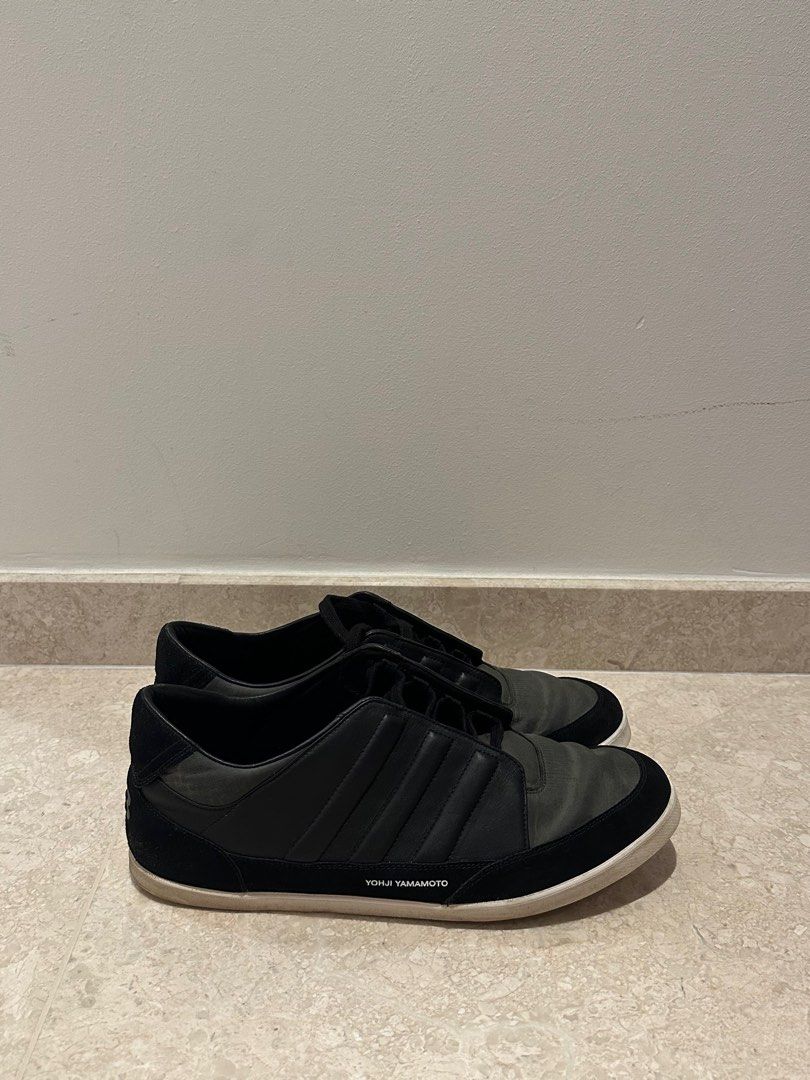 Y 3 Honja Low Black and White